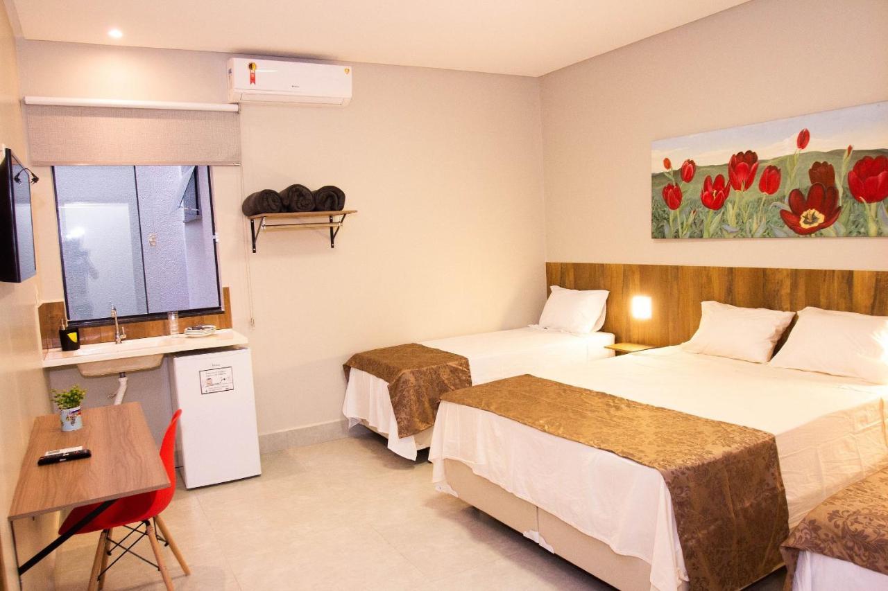 Fiori Suites Goiânia Exterior foto
